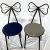 Import Home Furniture Black Butterfly Metal Design Soft Seat Fancy Wedding  Decorative Chair For Living Room and Hotel from China