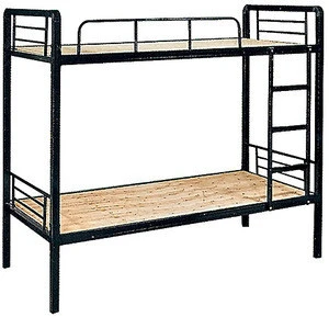 Home furniture easy assembly strong steel tube beds bunk