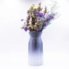 Home Goods Wedding Centerpiece Decorative Colored Clear Glass Flower Vase