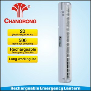 home rechargeable emergency light lamp with hanging