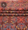 Home textile 100 polyester cushion cover sofa fabric stock Iran textile