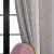 Import Home Textile Modern 100% Polyester Decoration Ombre Sheer Curtains from China
