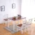 Import HOMEMORE hot sale modern  design dining room  home  furniture kitchen table set from China