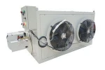 Horizontal burn waste oil / diesel / kerosene heater