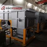 Horizontal Copper Ingot Continuous Casting Machine Metal Casting Machinery