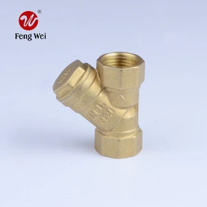 horizontal lift check valve Y-BODY one-way check valve to prevent back flow brass Y Pattern swing check valves