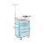 Import Hospital furniture emergency crash trolley medical cart with factory prices from China