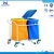 Import Hospital Housekeeping Trolley, Dirt Cart in Stainless Steel for Nursing from China