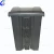 Import Hospital plastic dustbin pedal trash bin household cleaning plastic pedal trash bin from China