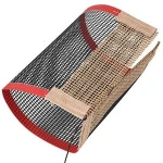 hot air dryer galvanized iron drag chain vibrating ptfe open furnace mesh conveyor belt