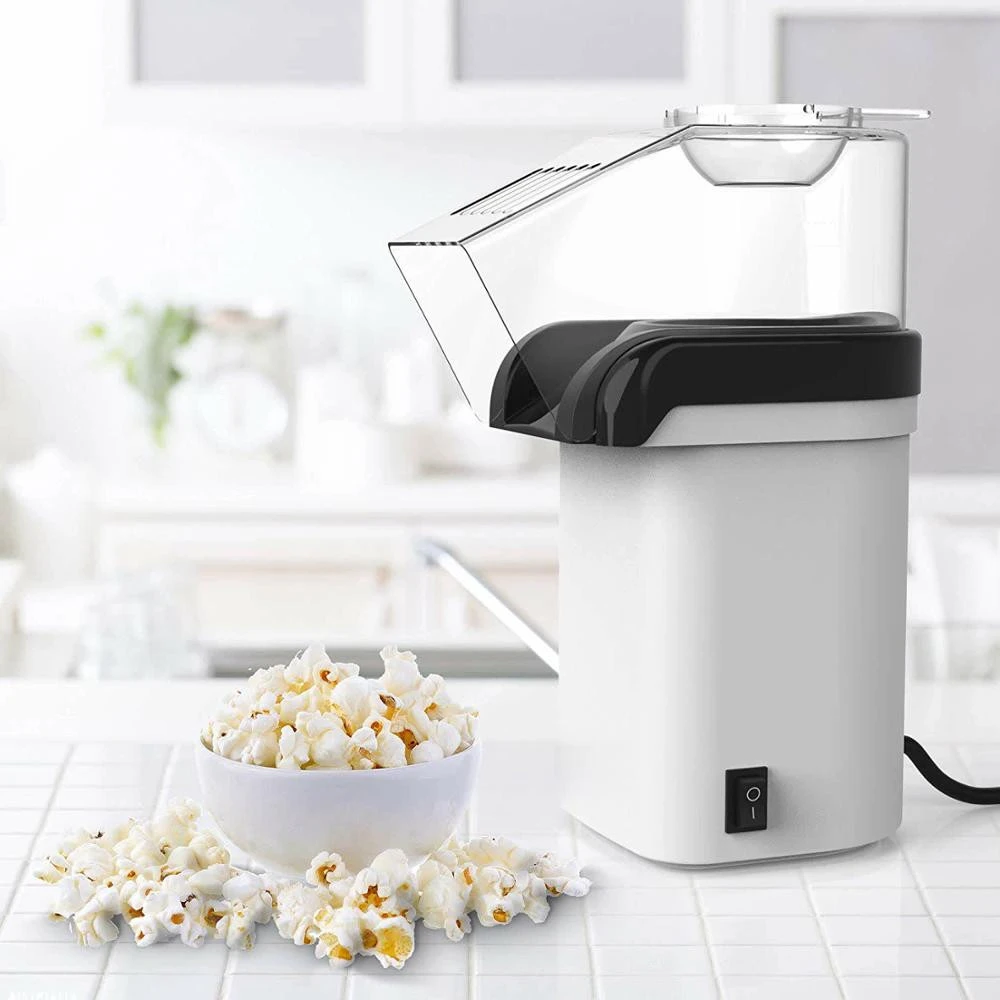 Hot Air Popcorn Popper Electric Mini Machine Maker