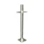 Import hot dip galvanized concealed center pin post support anchor according to ISO 1461 from China