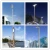 Import hot dip galvanized hexagonal galvanized solar street light lamp pole from China