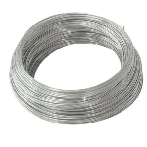 hot dipped galvanized GI wire electro galvanized iron wire price
