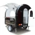 Import hot dog trailer mobile catering trailer food concession trailer from China
