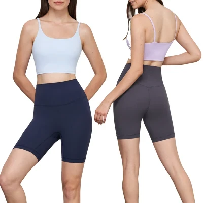Women Booty Lift Yoga Leggings Naked Feel High Waist Pants Workout Leggings  - China Gym Wear and Sports Wear price