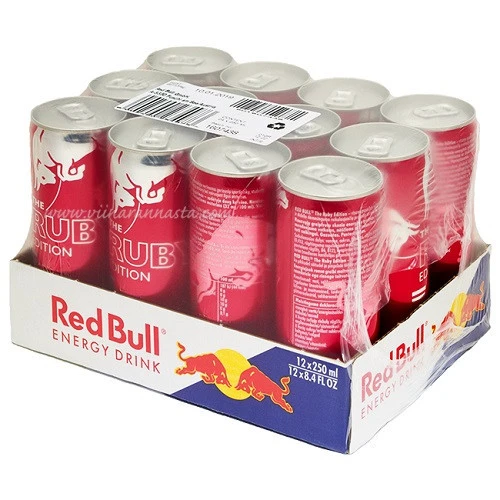 Hot For Red Bull,Redbull Classic and other energy drinks available
