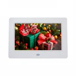 hot mini size 7 inch advertising player digital photo frame rohs with vesa holes