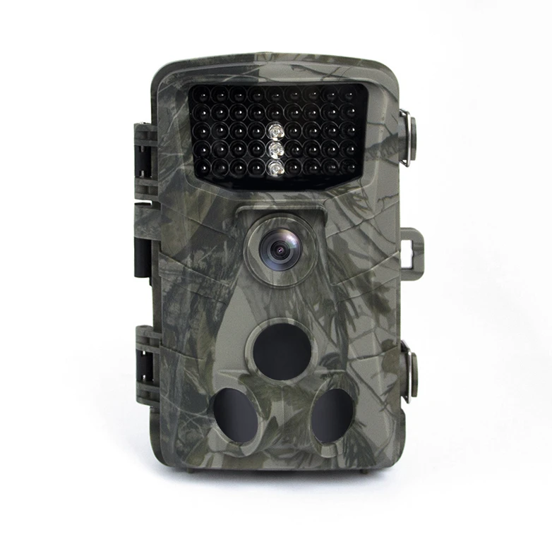 Hot Mini Trail Camera 12MP 1080P HD Game Camera Waterproof Wildlife Scouting Hunting Cam with 60  Wide Angle Lens