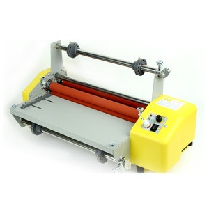 hot roll laminator film laminating machine