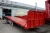 Import hot sale 3 axle flatbed semi trailer truck from China