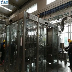 Hot sale 3-in-1 Bottle Washing Filling Capping Machine Mineral Water Bottling Plant