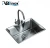 Import hot sale 304 stainless steel kitchen sink from China