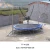 Import Hot Sale 4 Station Bungee Trampoline Bungee Jumpings from China
