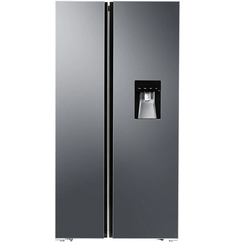 Hot sale 518L Two Sided Door Fridge Side By Side Refrigerator With Ice Maker