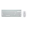 Hot Sale And Fashionable  Portable  Wireless Keyboard And Mouse Combo For PC