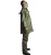 Import hot sale army poncho raincoat polyester military uniform army poncho raincoat camouflage from China