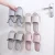 Import Hot sale bathroom slippers stand wall hanging shoes storage hanger racks for home from China