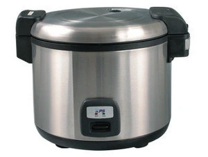 Hot Sale Capacity Low Price Deluxe Electric National Electric Big Rice Cooker with steamer