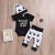 Import Hot sale cotton Baby boy clothes short sleeve romper +pants +hat 3Pc newborn baby clothing sets from China