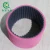 Import Hot sale customizable PU timing belt black T5  with red rubber coating pu endless belt from China