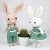 Import Hot Sale Customized handmade Crochet lovely and cute rabbit toys from China