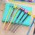 Import Hot Sale Cute Color Wood Handle Black Lead HB Standard Pencil With Cartoon Animal Eraser from China