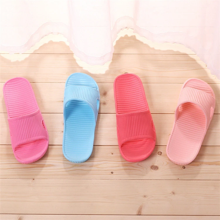 Hot Sale Eva Indoor Residential Beach Sandals Bathroom Slip Summer Slippers