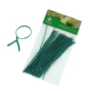 Hot Sale Factory Direct  Plant Soft  Single Core Plastic Coated Wire  Twist Tie for garden plant