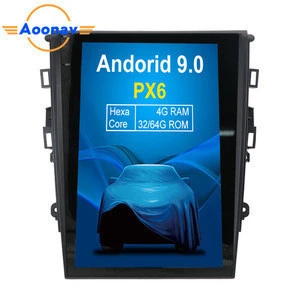 Hot Sale Factory Price Touch Screen car dvd players android for Ford Mondeo Fusion MK5 2013 Support Apple CarPlay