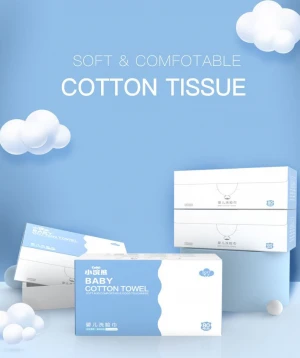 Hot Sale Fast Shipping Free Disposable Cotton Unscented Wet Towel Tissue For Babies