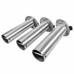 Hot Sale Fishing Pole Rack For Boat Pvc Rod Holders For Boat Viper Rod Holders