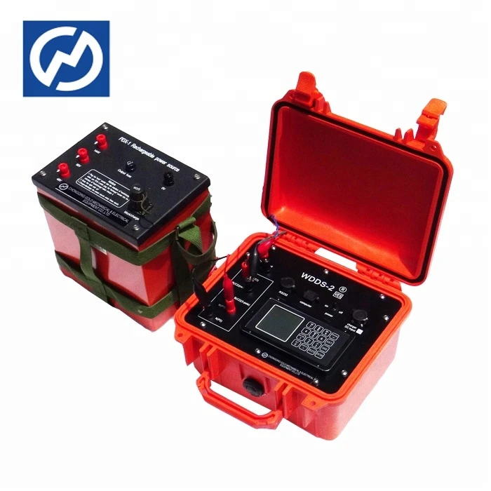 Hot Sale Geophysical Resistivity Meter, Induced Polarization Survey Equipment for Underground Water Detector