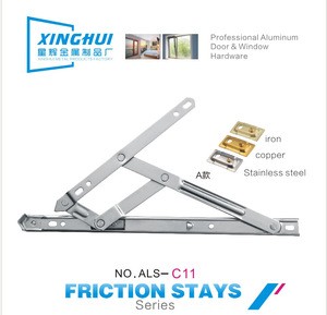 Hot sale high quality heavy duty stainless steel 4 bars window friction stay