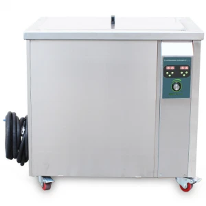 Hot sale Industrial ultrasonic cleaner for engine block carbon cylinder head carburetor turbocharger DPF cleaning machine