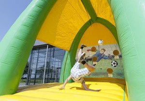 Hot sale inflatable football/soccer shooting practice