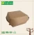 Import hot sale kraft paper box packaging for hamburger from China