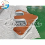 Hot Sale Marine Inflatable Boat Dock Inflatable Jet Ski Dock Inflatable Floating Dock