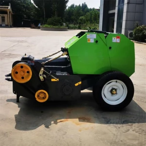 Hot sale mini square hay baler in agriculture