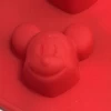 Hot sale minnie mouse shape silicone cake mould/baking mould/funny cake tools